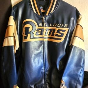 XL NFL ST LOUIS RAMS  JACKET